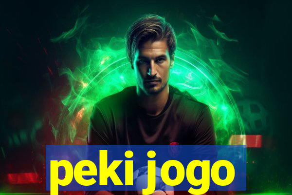 peki jogo